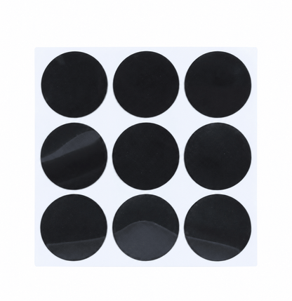 Krafters Korner 2.5cm Peel Round Small Magnet Dots with Adhesive Backing for Crafts DIY School Home