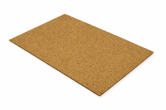 Krafters Korner Cork Sheet A4 Size School Art Liner Project Pin Bulletin Board Craft DIY Coaster
