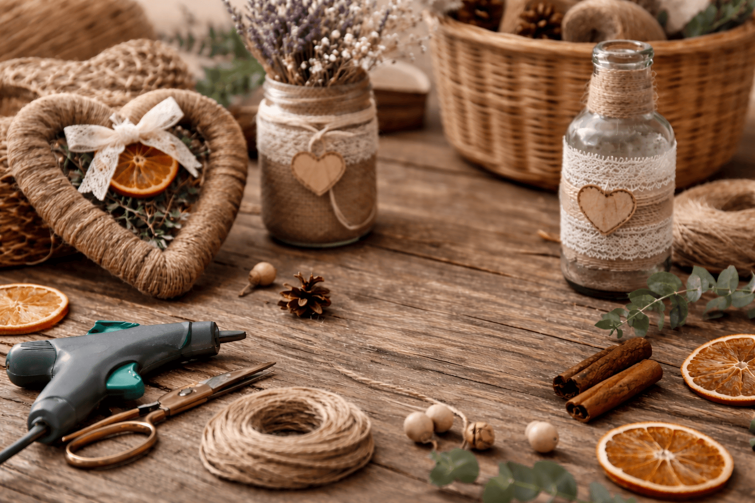 Krafters Korner Home & Garden > Hobbies > Arts & Crafts 10M Brown White Hemp Twine Rope Natural Jute Craft String DIY Art Macrame Wrap