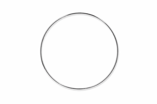Krafters Korner Home & Garden > Hobbies > Arts & Crafts 12.5cm Diameter Craft Iron Ring Macrame Metal Hoop Floral Wreath Dream Catcher