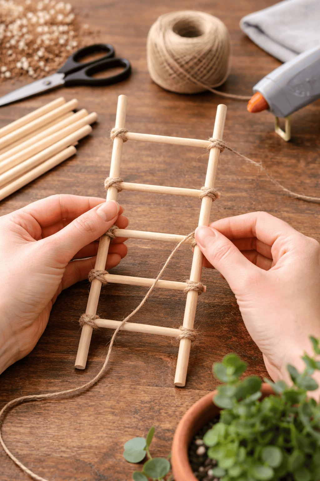 Krafters Korner Home & Garden > Hobbies > Arts & Crafts 25Pk 148x5mm Dowels Natural Wooden Art Crafts DIY Wood Stick Hooby Scrapbooking