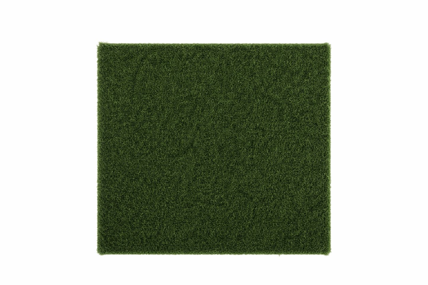Krafters Korner Home & Garden > Hobbies > Arts & Crafts 2Pk 15x15cm Square Faux Grass Tiles Sheet DIY Craft Fake Mat Artificial Turf