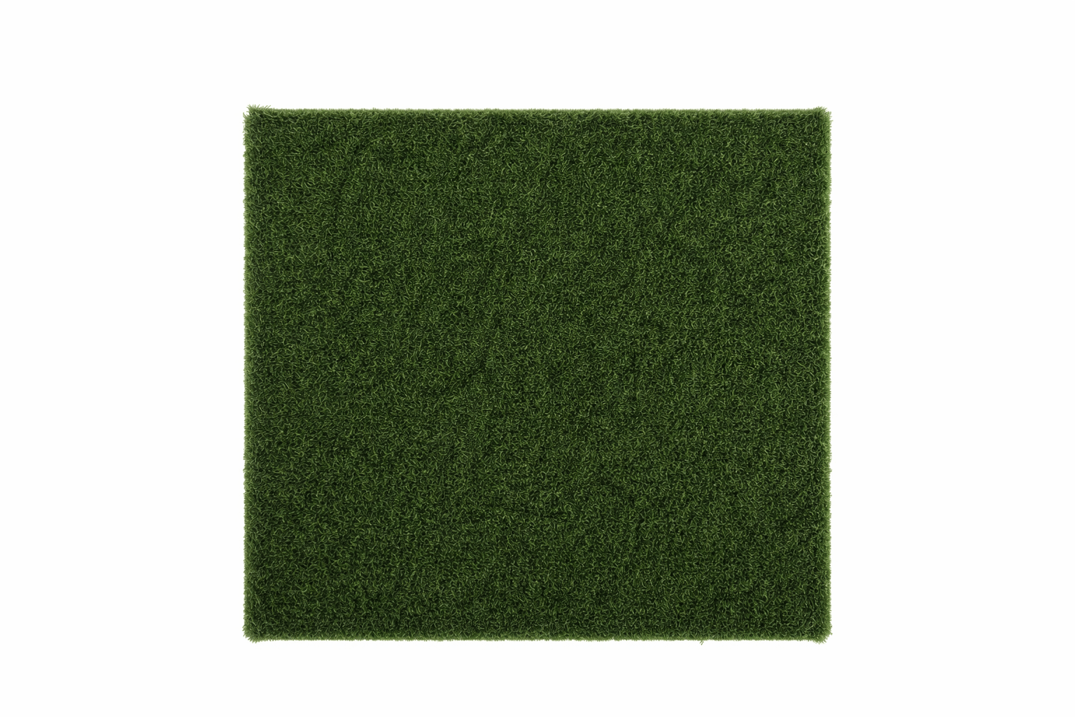 Krafters Korner Home & Garden > Hobbies > Arts & Crafts 2Pk 15x15cm Square Faux Grass Tiles Sheet DIY Craft Fake Mat Artificial Turf