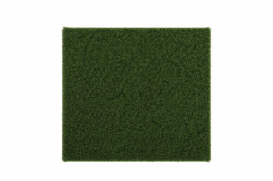 Krafters Korner Home & Garden > Hobbies > Arts & Crafts 2Pk 15x15cm Square Faux Grass Tiles Sheet DIY Craft Fake Mat Artificial Turf