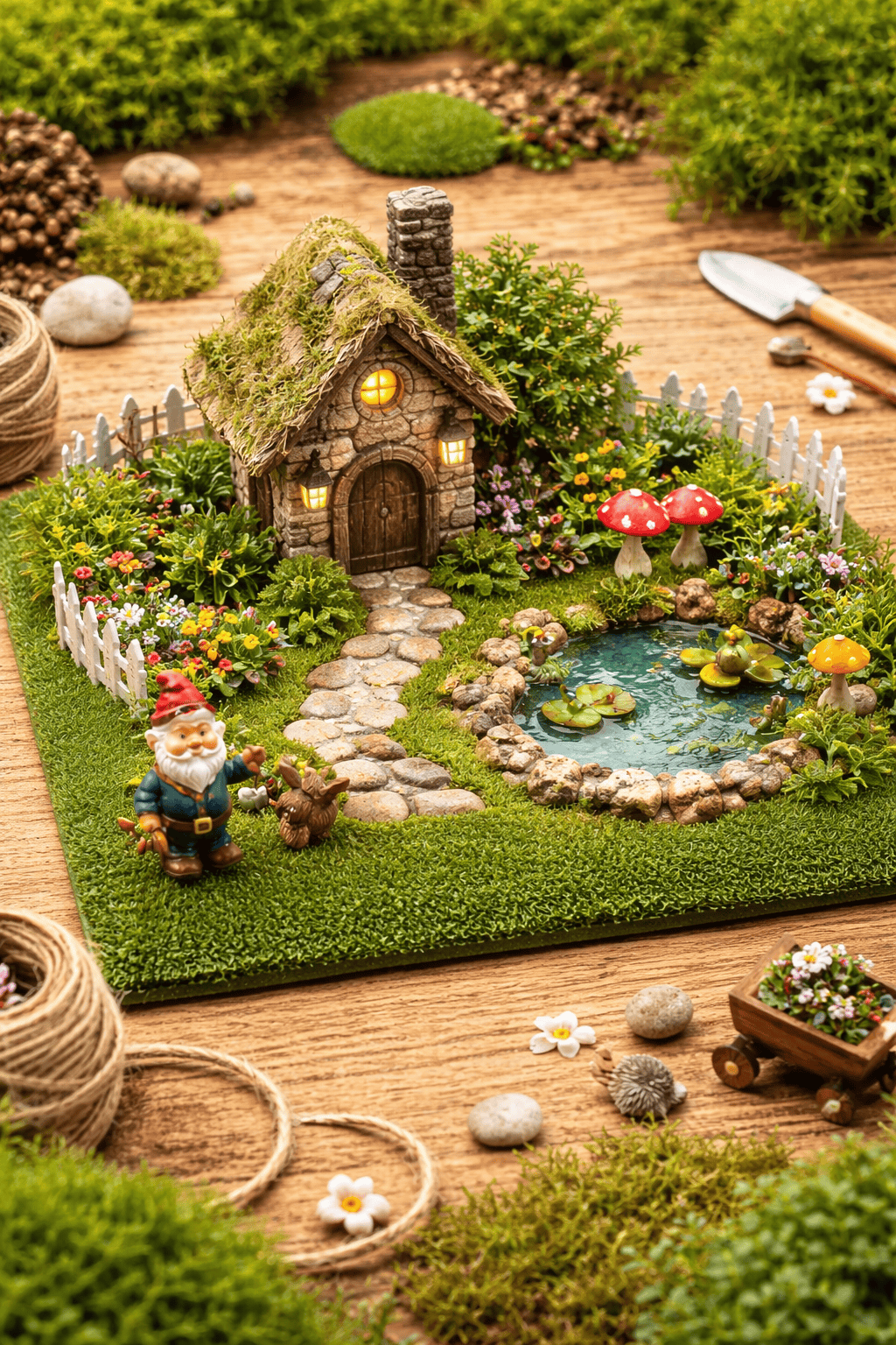 Krafters Korner Home & Garden > Hobbies > Arts & Crafts 2Pk 15x15cm Square Faux Grass Tiles Sheet DIY Craft Fake Mat Artificial Turf