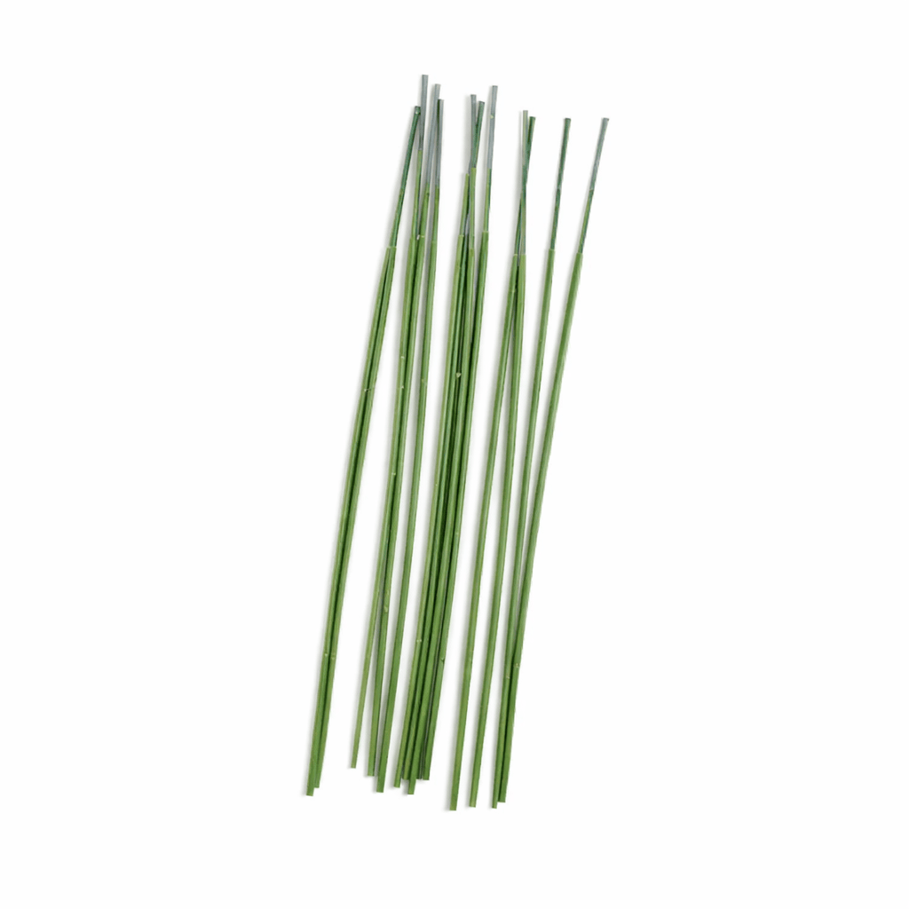 Krafters Korner Home & Garden > Hobbies > Arts & Crafts 36Pk Craft Florist Green Sticks Wire DIY Floral Flower Arrangement Bouquet Arts