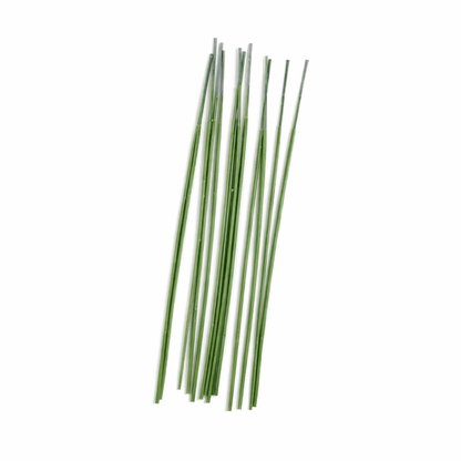 Krafters Korner Home & Garden > Hobbies > Arts & Crafts 36Pk Craft Florist Green Sticks Wire DIY Floral Flower Arrangement Bouquet Arts