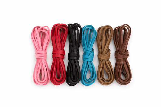 Krafters Korner Home & Garden > Hobbies > Arts & Crafts 6Pk 1M PU Faux Leather Strips Straps DIY Arts Craft Sewing Handmade Ribbon