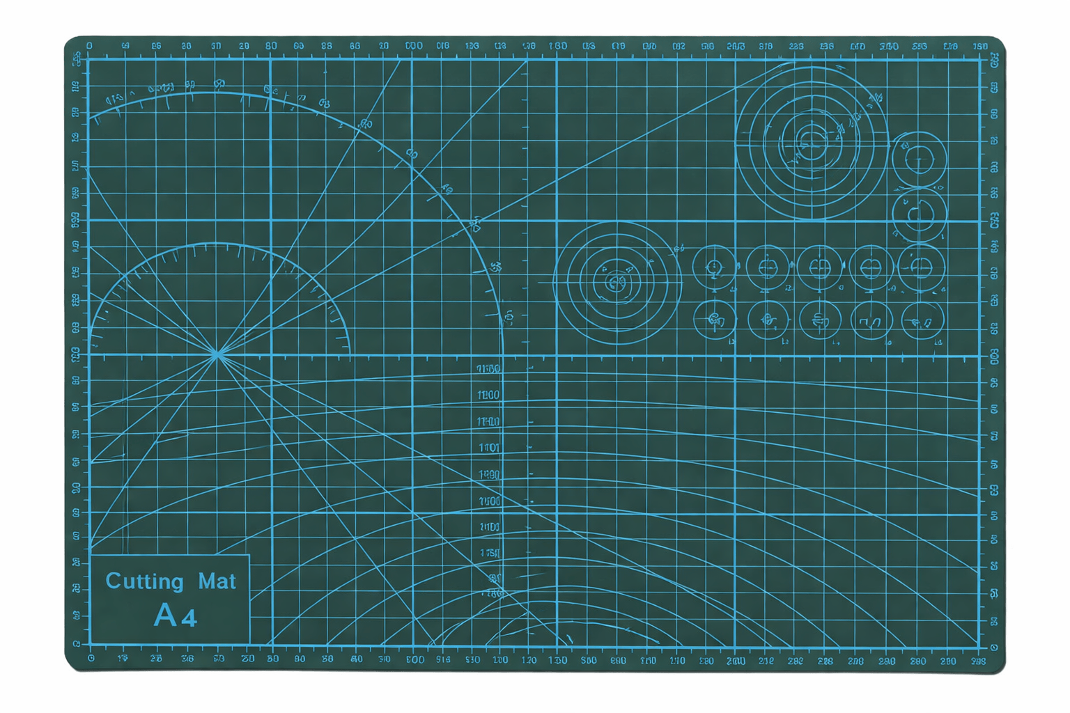 Krafters Korner Home & Garden > Hobbies > Arts & Crafts A4 21x29.7cm Cutting Surface Mat Board Craft Art DIY Vinyl Cut Scrapbooking
