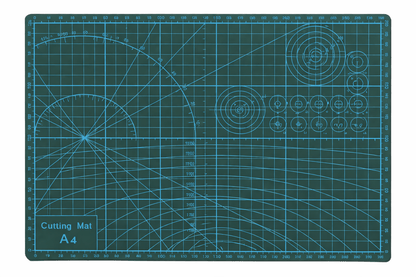 Krafters Korner Home & Garden > Hobbies > Arts & Crafts A4 21x29.7cm Cutting Surface Mat Board Craft Art DIY Vinyl Cut Scrapbooking