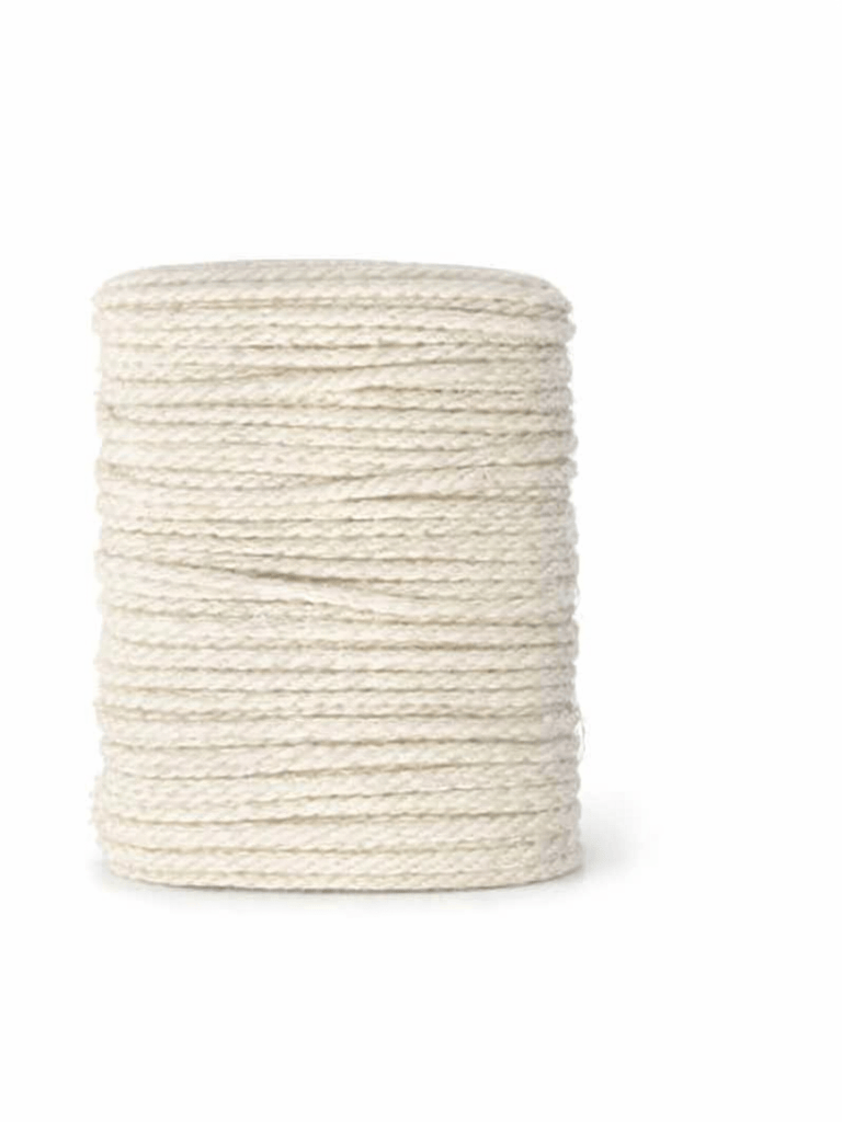 Krafters Korner Home & Garden > Hobbies > Arts & Crafts White 10M Brown White Hemp Twine Rope Natural Jute Craft String DIY Art Macrame Wrap