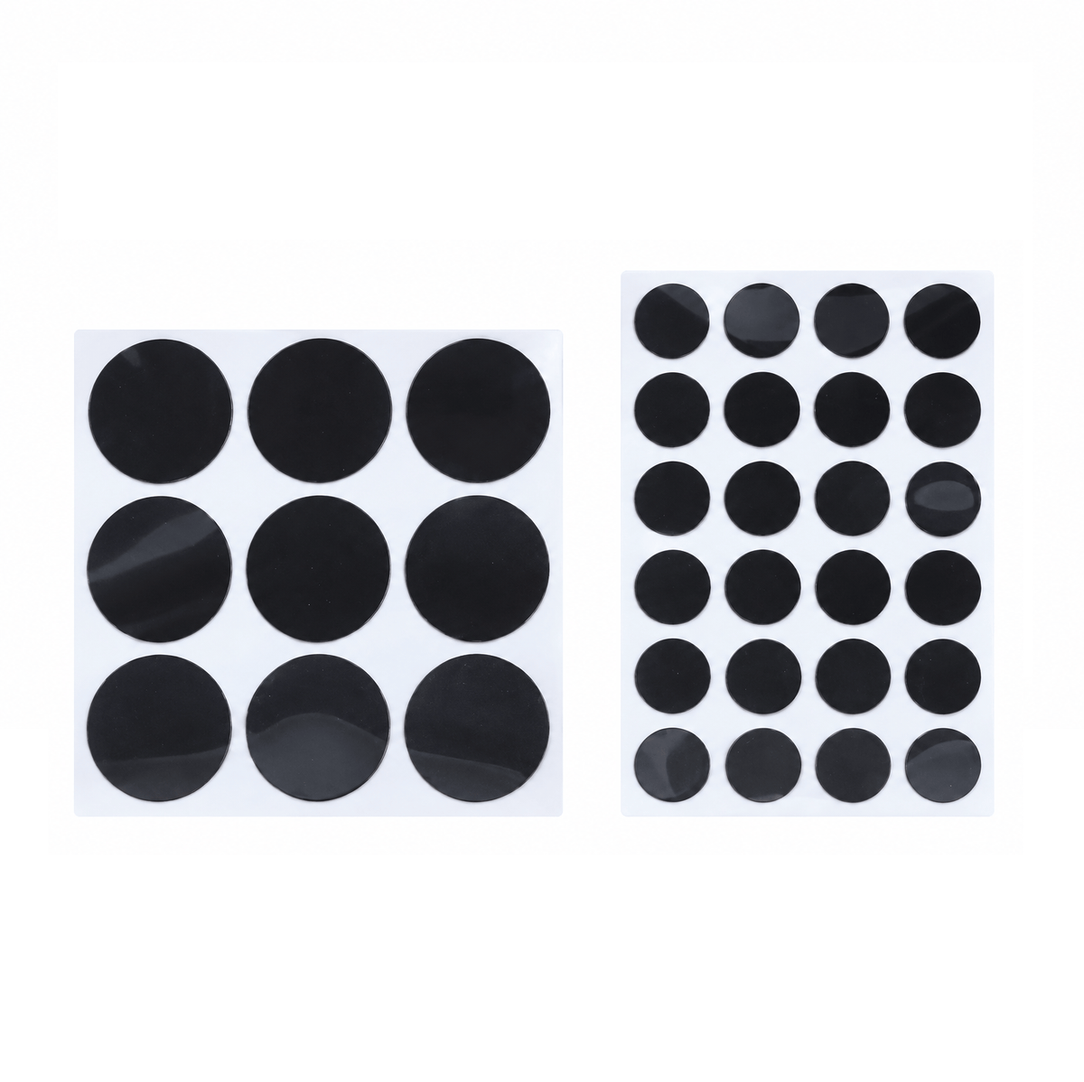 Krafters Korner Peel Round Small Magnet Dots with Adhesive Backing for Crafts DIY School Home