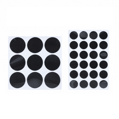 Krafters Korner Peel Round Small Magnet Dots with Adhesive Backing for Crafts DIY School Home