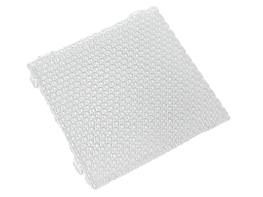 Krafters Korner Square Pegboards for Hama Fuse Beads Craft Clear Board Melty Bead 11 x 11cm