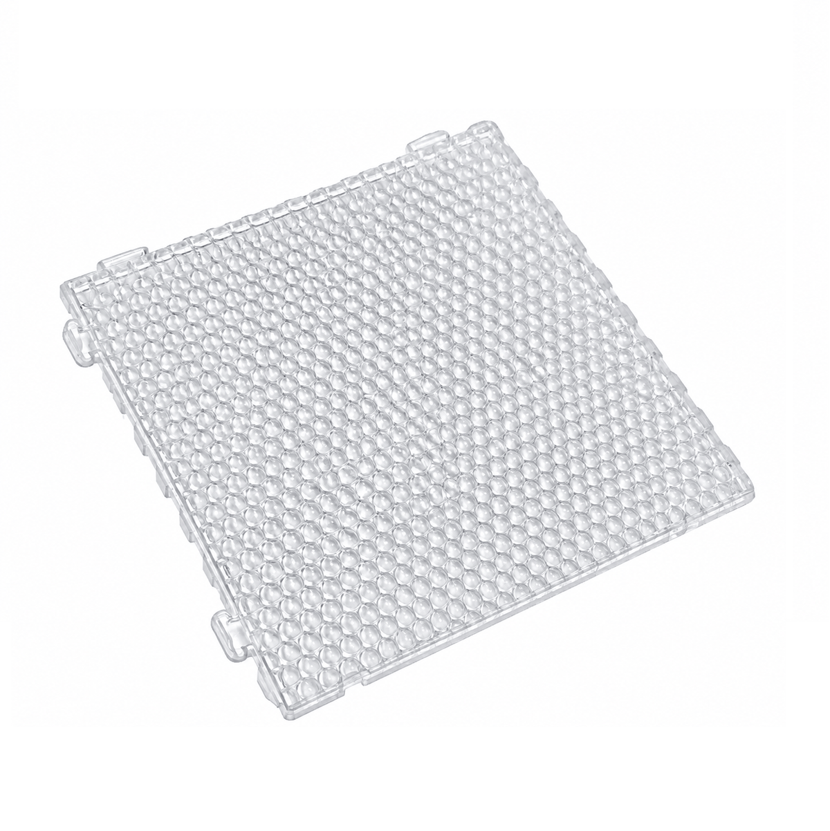 Krafters Korner Square Pegboards for Hama Fuse Beads Craft Clear Board Melty Bead 11 x 11cm