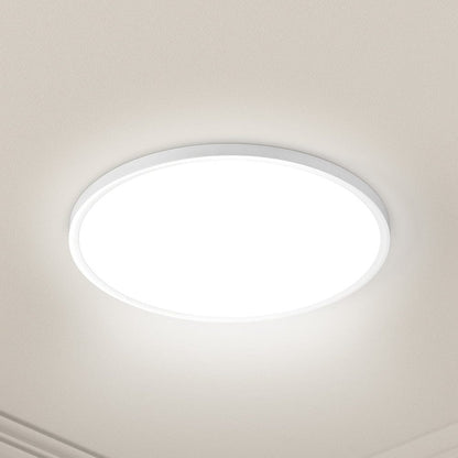 Leier Home & Garden > Lighting > Ceiling Lights Leier Ceiling Light LED Round 42W Ultra-THIN 5CM Oyster Lamp Modern Cool/Warm