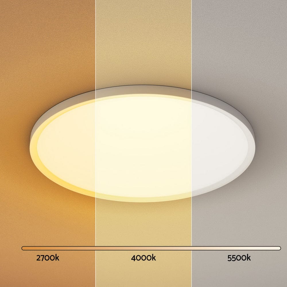 Leier Home & Garden > Lighting > Ceiling Lights Leier Ceiling Light LED Round 42W Ultra-THIN 5CM Oyster Lamp Modern Cool/Warm