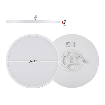 Leier Home & Garden > Lighting > Ceiling Lights Leier Ceiling Light LED Round 42W Ultra-THIN 5CM Oyster Lamp Modern Cool/Warm