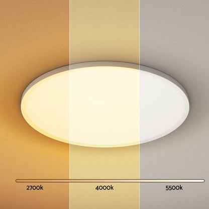 Leier Home & Garden > Lighting > Ceiling Lights Leier Ceiling Light LED Round 46W Ultra-THIN 5CM Oyster Lamp Modern Cool/Warm
