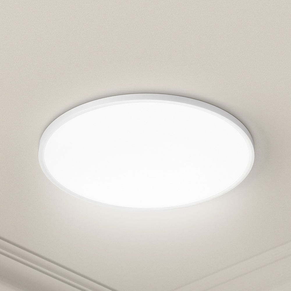 Leier Home & Garden > Lighting > Ceiling Lights Leier Ceiling Light LED Round 46W Ultra-THIN 5CM Oyster Lamp Modern Cool/Warm