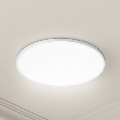 Leier Home & Garden > Lighting > Ceiling Lights Leier Ceiling Light LED Round 46W Ultra-THIN 5CM Oyster Lamp Modern Cool/Warm