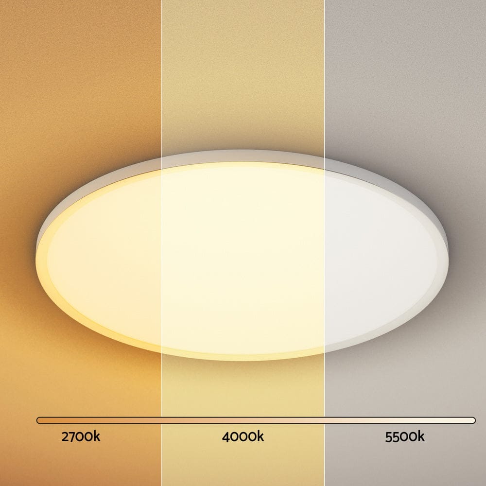 Leier Home & Garden > Lighting > Ceiling Lights Leier Ceiling Light LED Round 54W Ultra-THIN 5CM Oyster Lamp Modern Cool/Warm
