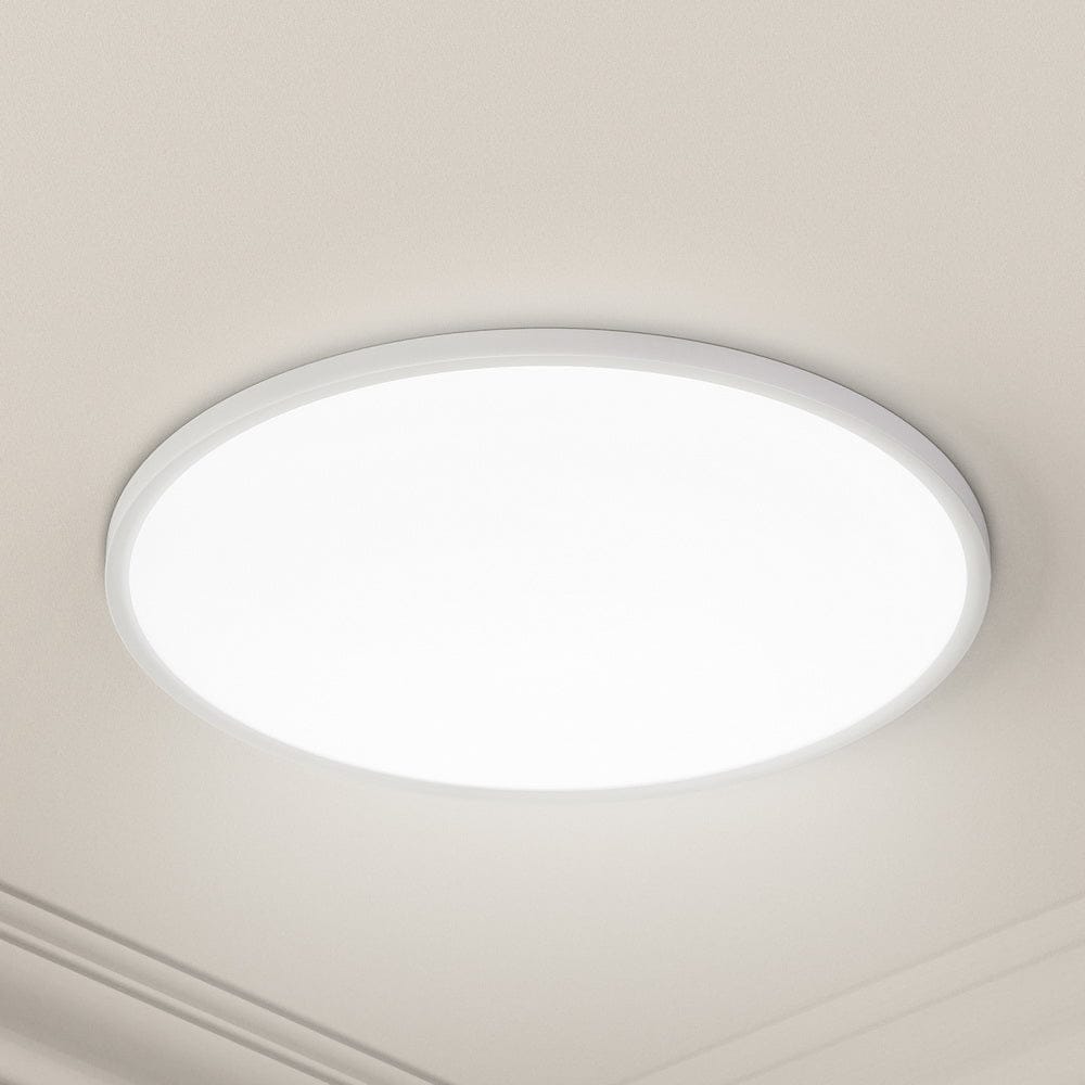 Leier Home & Garden > Lighting > Ceiling Lights Leier Ceiling Light LED Round 54W Ultra-THIN 5CM Oyster Lamp Modern Cool/Warm