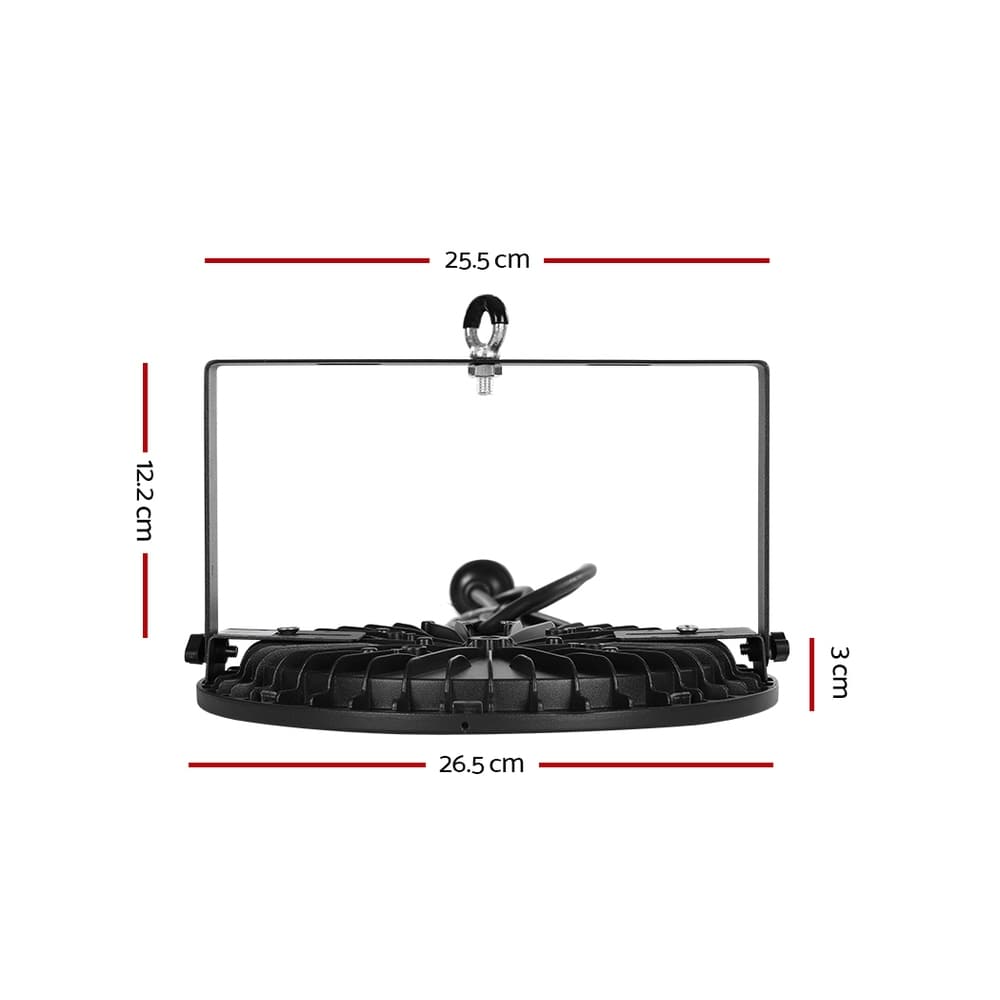 Leier Home & Garden > Lighting > Ceiling Lights Leier High Bay Light LED 100W Industrial Lamp Workshop Warehouse Factory Lights