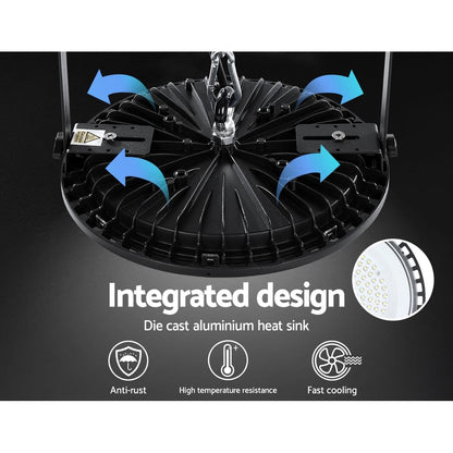 Leier Home & Garden > Lighting > Ceiling Lights Leier High Bay Light LED 100W Industrial Lamp Workshop Warehouse Factory Lights
