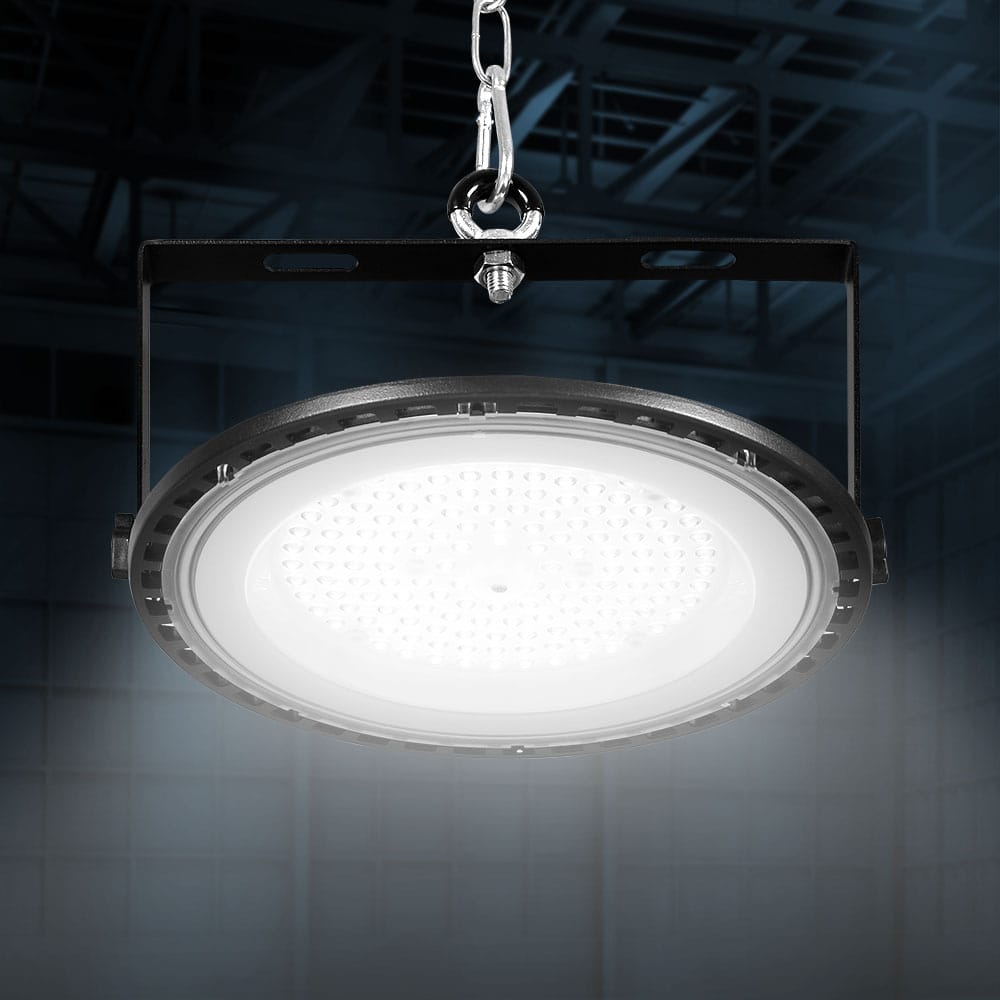 Leier Home & Garden > Lighting > Ceiling Lights Leier High Bay Light LED 100W Industrial Lamp Workshop Warehouse Factory Lights