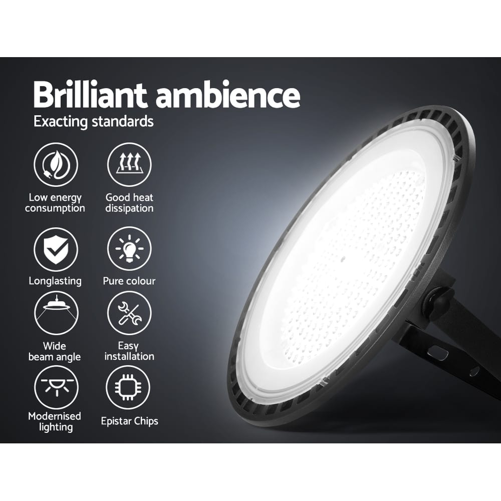 Leier Home & Garden > Lighting > Ceiling Lights Leier High Bay Light LED 150W Industrial Lamp Workshop Warehouse Factory Lights