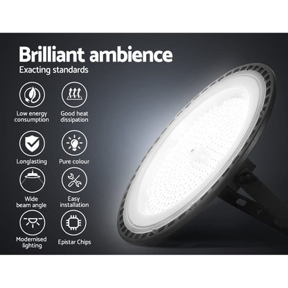 Leier Home & Garden > Lighting > Ceiling Lights Leier High Bay Light LED 200W Industrial Lamp Workshop Warehouse Factory Lights