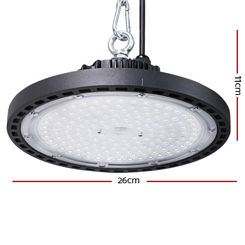 Leier Home & Garden > Lighting > Ceiling Lights Leier LED High Bay Lights 100W UFO Industrial Workshop Warehouse Factory Lamp