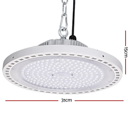 Leier Home & Garden > Lighting > Ceiling Lights Leier LED High Bay Lights 150W UFO Industrial Shed Warehouse Factory Lamp White