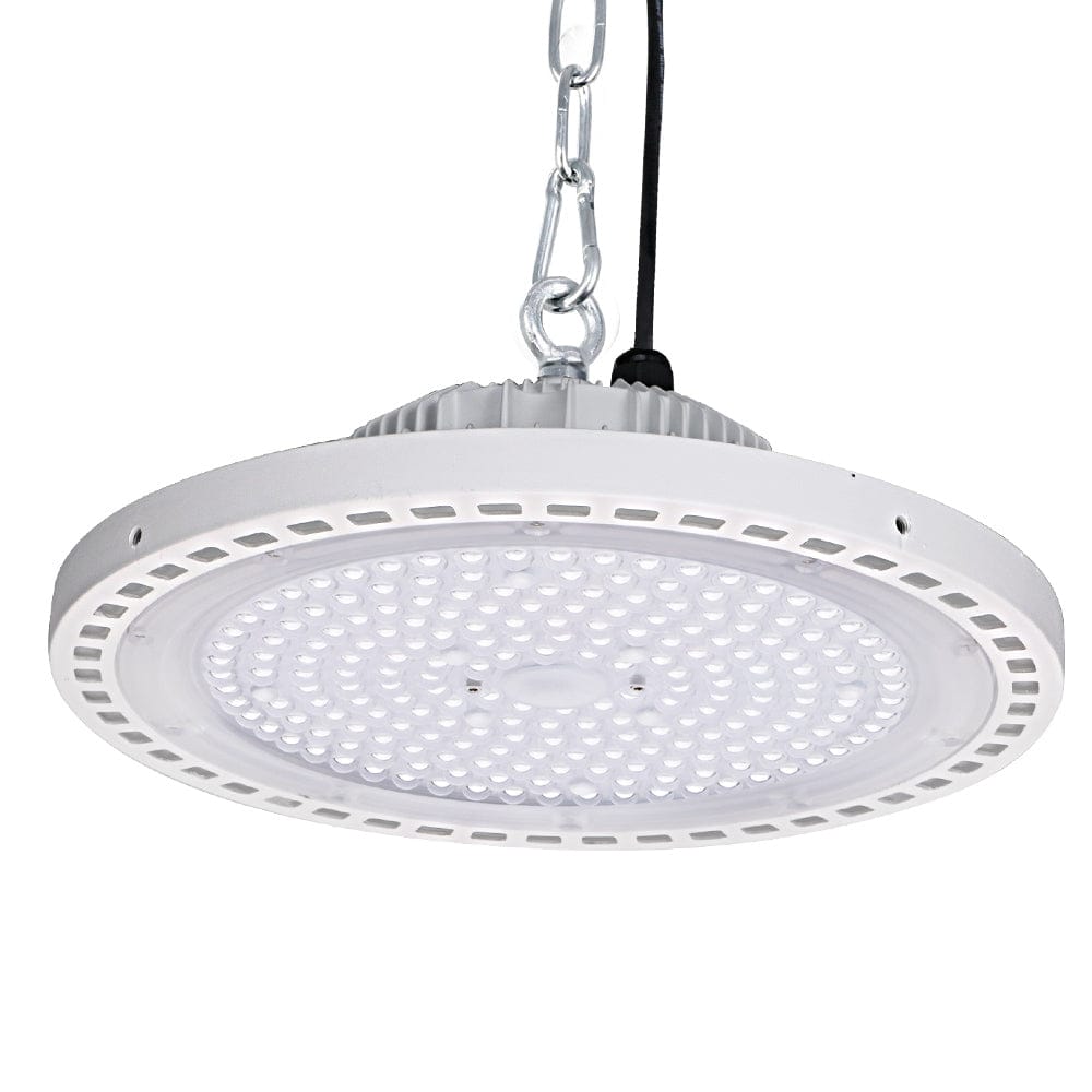 Leier Home & Garden > Lighting > Ceiling Lights Leier LED High Bay Lights 150W UFO Industrial Shed Warehouse Factory Lamp White