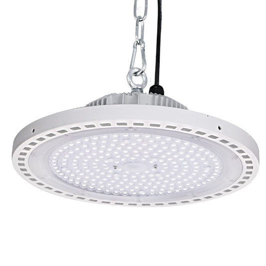 Leier Home & Garden > Lighting > Ceiling Lights Leier LED High Bay Lights 150W UFO Industrial Shed Warehouse Factory Lamp White