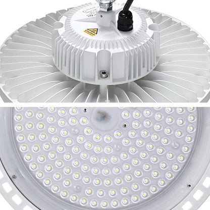 Leier Home & Garden > Lighting > Ceiling Lights Leier LED High Bay Lights 150W UFO Industrial Shed Warehouse Factory Lamp White
