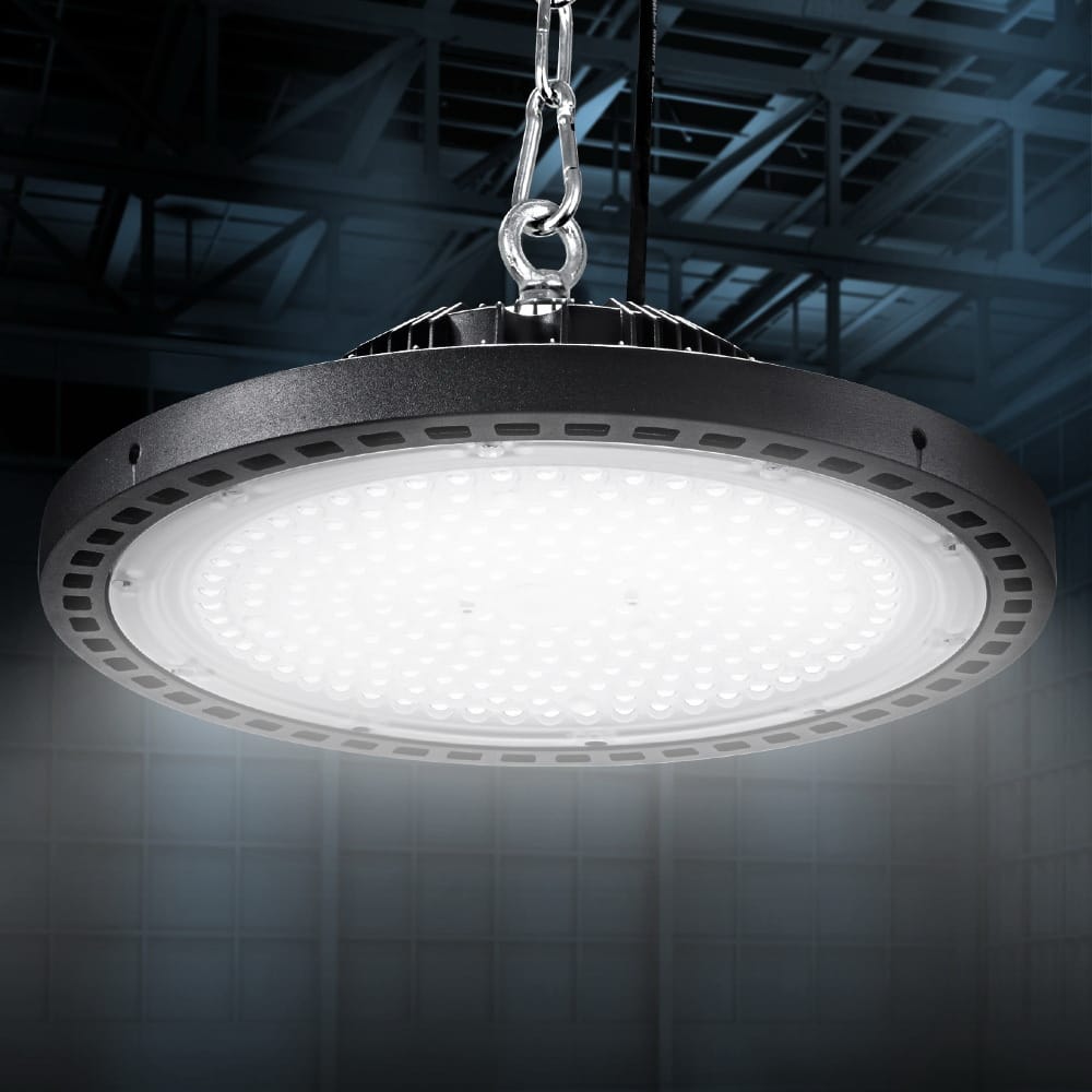 Leier Home & Garden > Lighting > Ceiling Lights Leier LED High Bay Lights 150W UFO Industrial Workshop Warehouse Factory Lamp