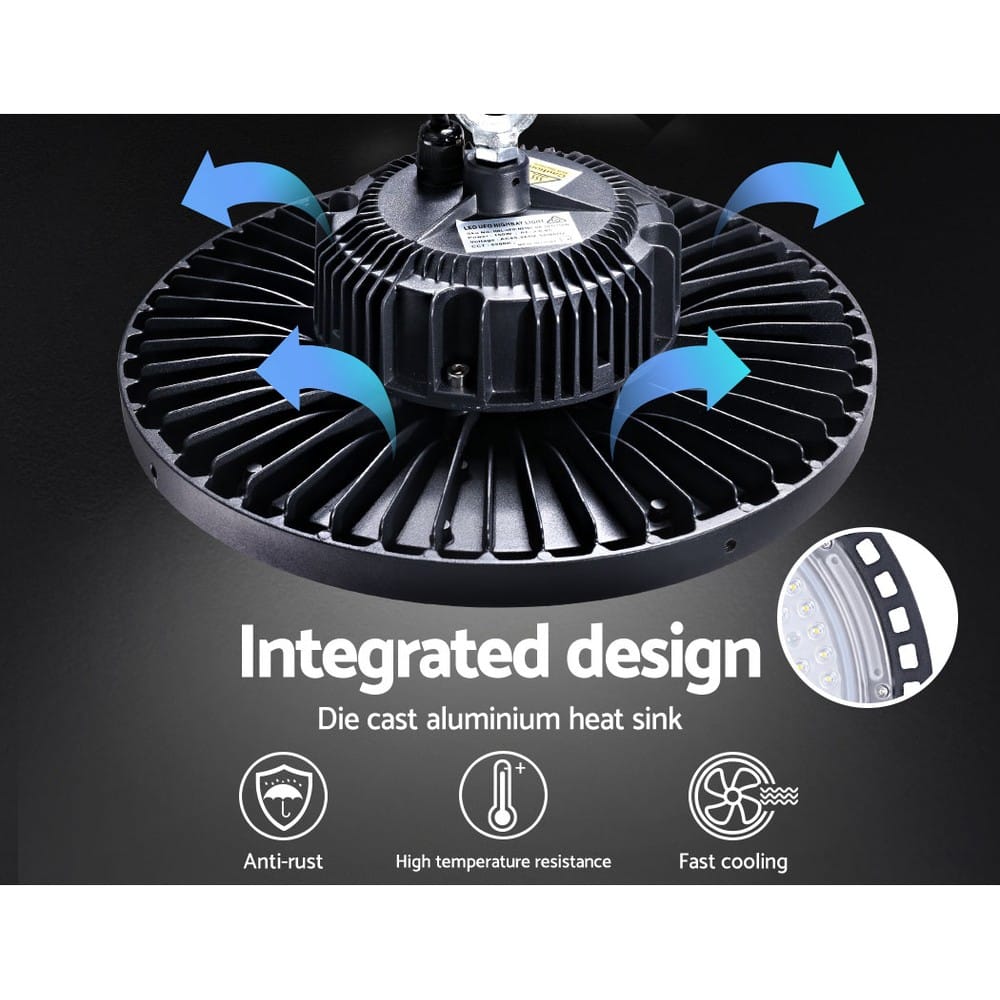 Leier Home & Garden > Lighting > Ceiling Lights Leier LED High Bay Lights 150W UFO Industrial Workshop Warehouse Factory Lamp