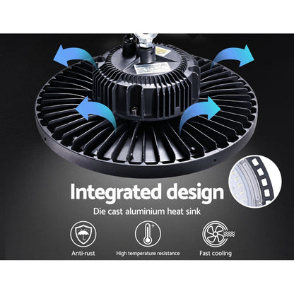 Leier Home & Garden > Lighting > Ceiling Lights Leier LED High Bay Lights 150W UFO Industrial Workshop Warehouse Factory Lamp