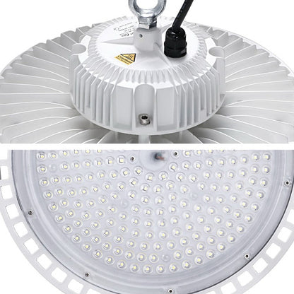 Leier Home & Garden > Lighting > Ceiling Lights Leier LED High Bay Lights 200W UFO Industrial Shed Warehouse Factory Lamp White