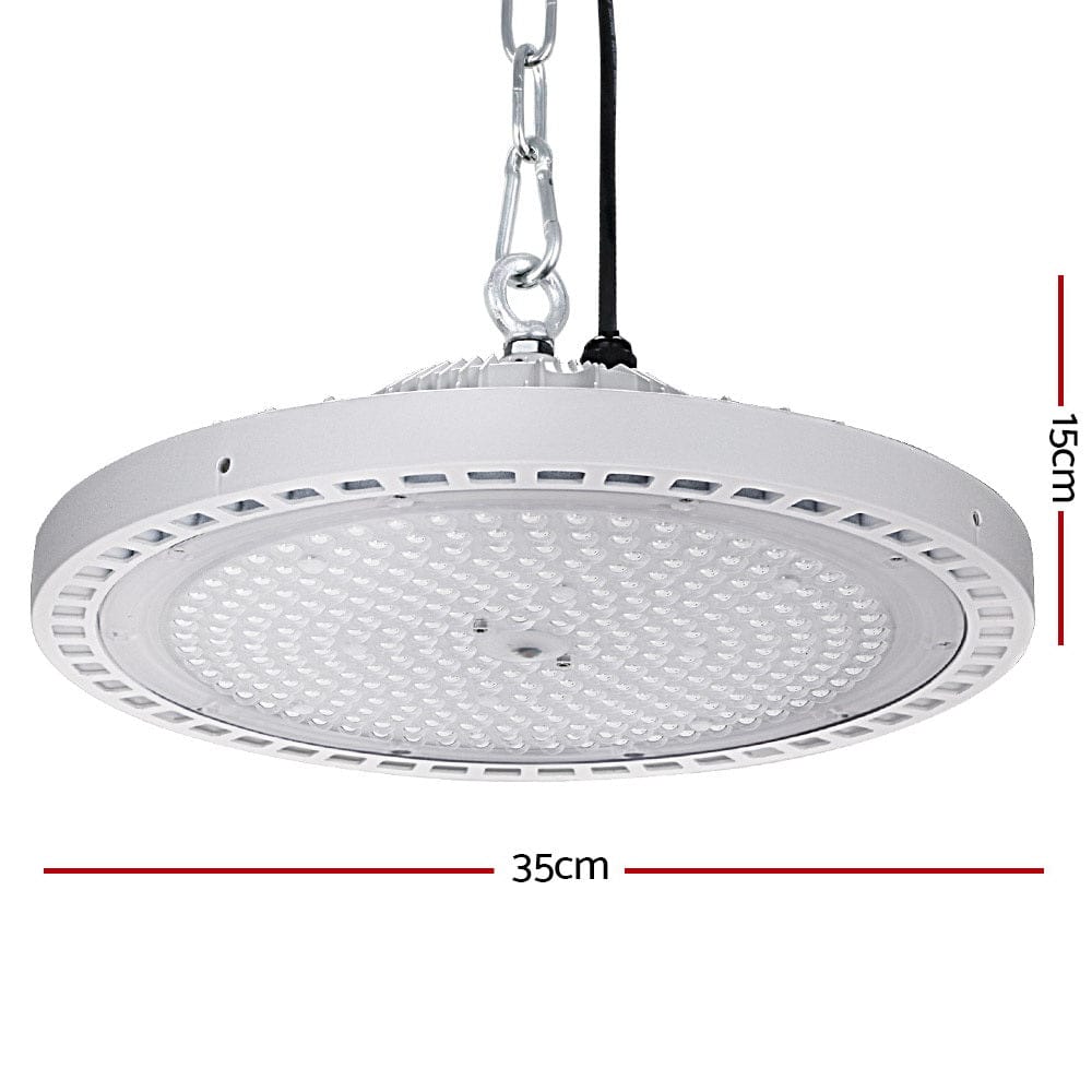 Leier Home & Garden > Lighting > Ceiling Lights Leier LED High Bay Lights 200W UFO Industrial Shed Warehouse Factory Lamp White
