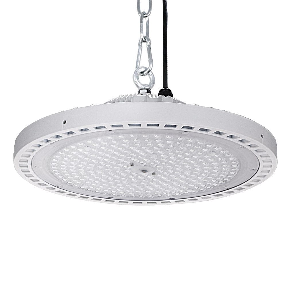 Leier Home & Garden > Lighting > Ceiling Lights Leier LED High Bay Lights 200W UFO Industrial Shed Warehouse Factory Lamp White