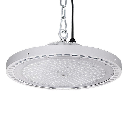 Leier Home & Garden > Lighting > Ceiling Lights Leier LED High Bay Lights 200W UFO Industrial Shed Warehouse Factory Lamp White