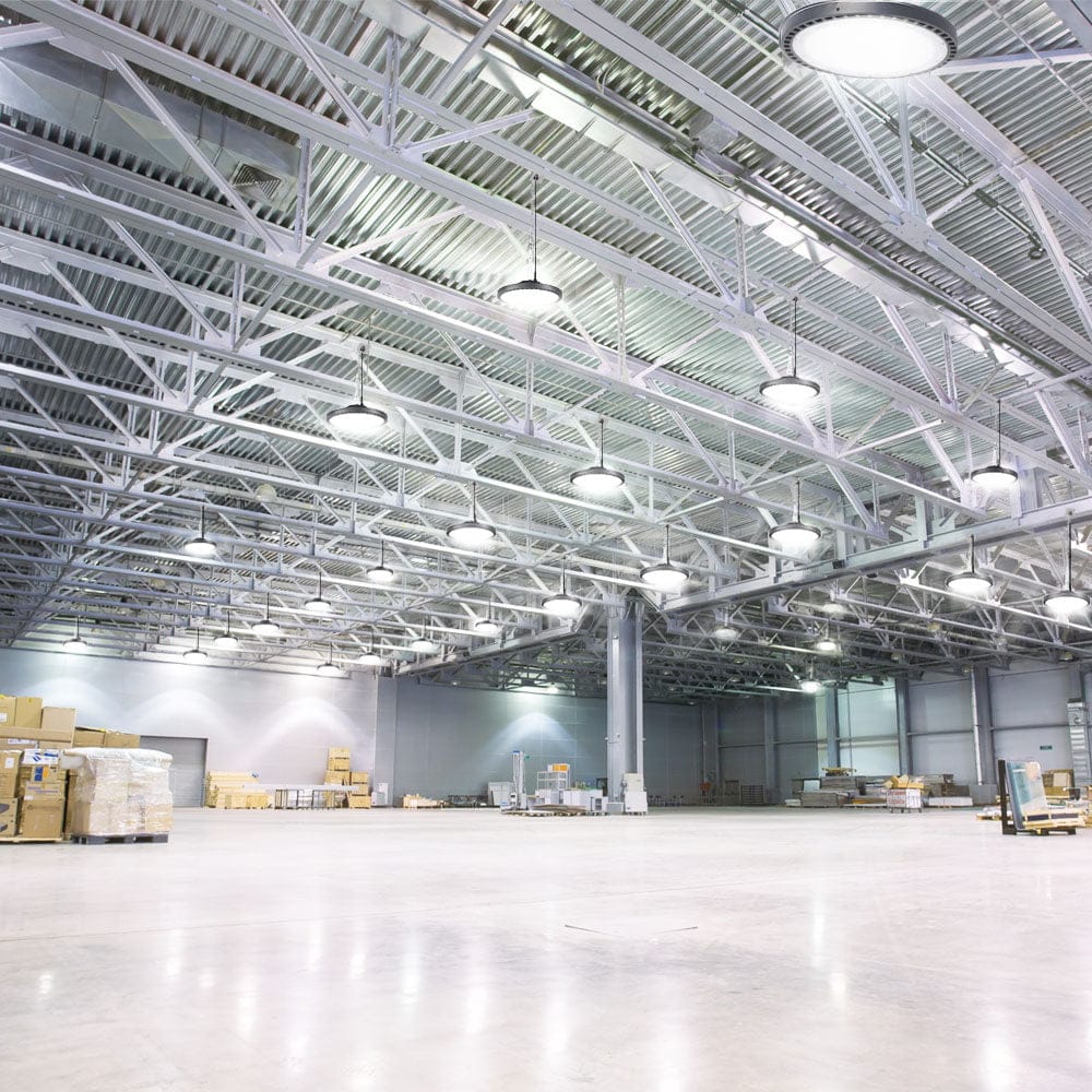 Leier Home & Garden > Lighting > Ceiling Lights Leier LED High Bay Lights 200W UFO Industrial Workshop Warehouse Factory Lamp