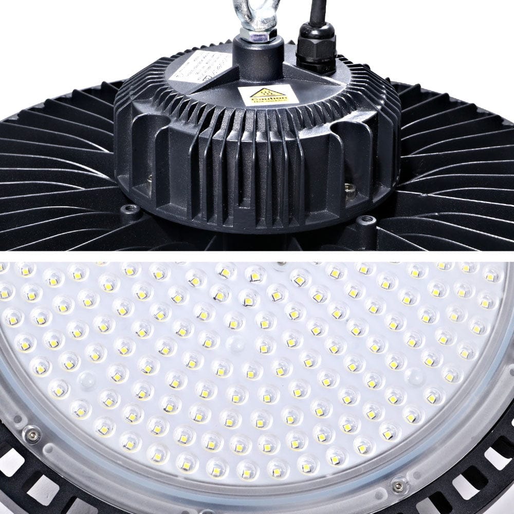 Leier Home & Garden > Lighting > Ceiling Lights Leier LED High Bay Lights 200W UFO Industrial Workshop Warehouse Factory Lamp
