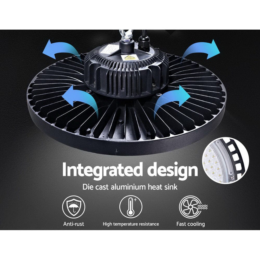 Leier Home & Garden > Lighting > Ceiling Lights Leier LED High Bay Lights 200W UFO Industrial Workshop Warehouse Factory Lamp