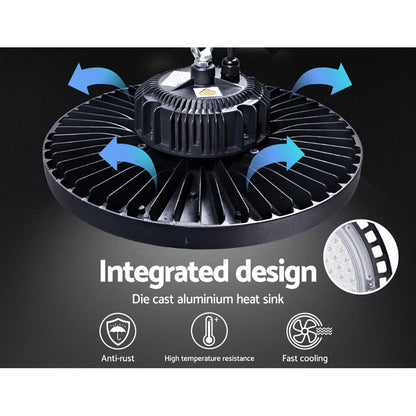 Leier Home & Garden > Lighting > Ceiling Lights Leier LED High Bay Lights 200W UFO Industrial Workshop Warehouse Factory Lamp