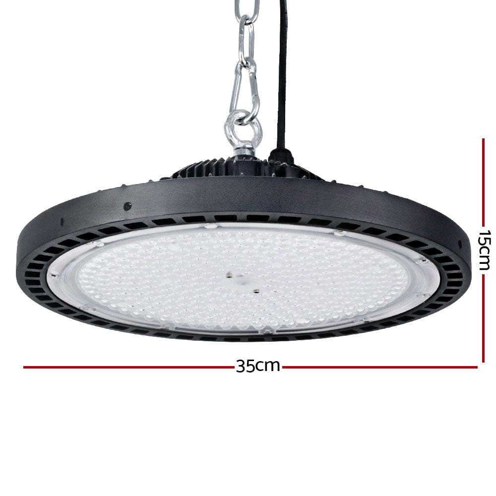 Leier Home & Garden > Lighting > Ceiling Lights Leier LED High Bay Lights 200W UFO Industrial Workshop Warehouse Factory Lamp