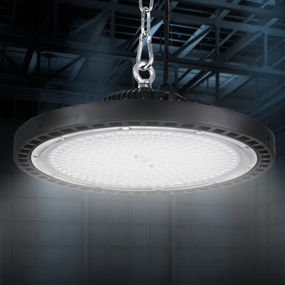 Leier Home & Garden > Lighting > Ceiling Lights Leier LED High Bay Lights 200W UFO Industrial Workshop Warehouse Factory Lamp